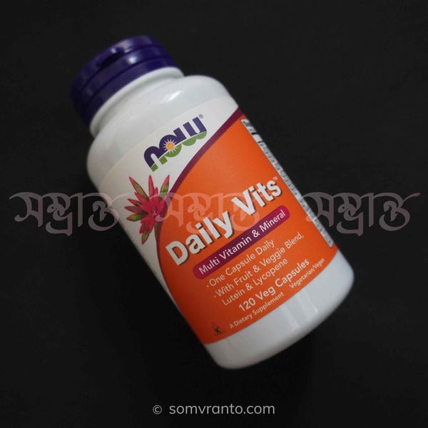 NOW Daily Vits Multivitamin Capsules