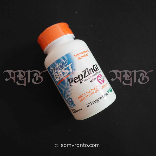 Doctor's Best PepZin GI With zinc L-carnosine Complex