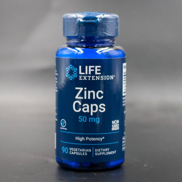 Life Extension Zinc 50 mg 90 vcaps