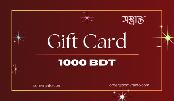 Somvranto Gift Card