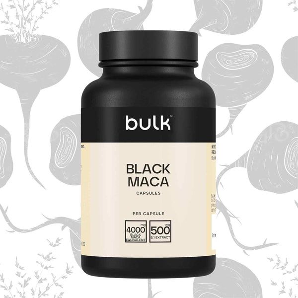 Black Maca Capsules