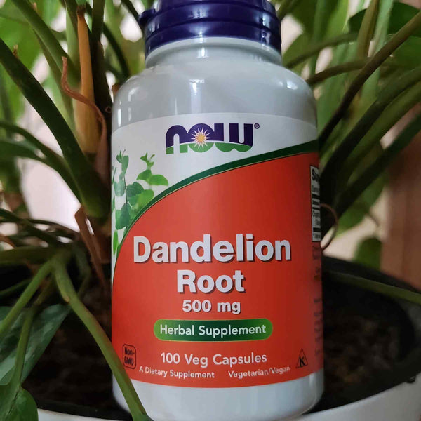 NOW Dandelion Root 500 mg 100 VCAPS