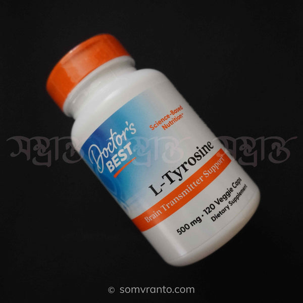 Doctor's Best L-Tyrosine