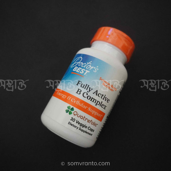 Doctor's Best, Fully Active Vitamin B Complex Premium