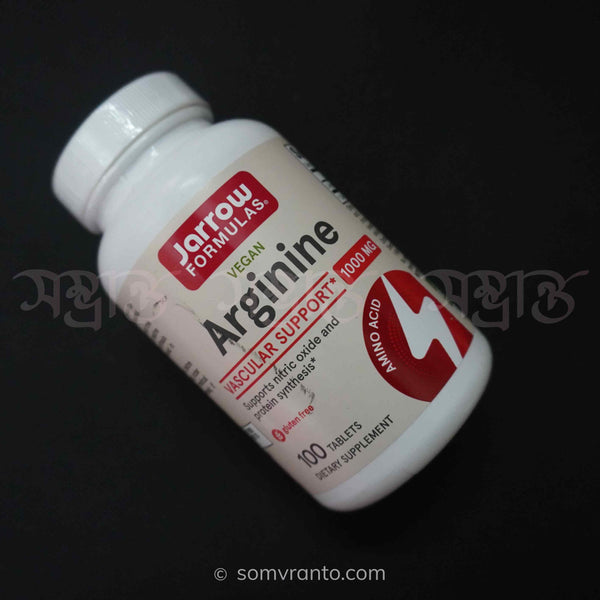 Jarrow Formulas Arginine 1000 mg 100 TABS