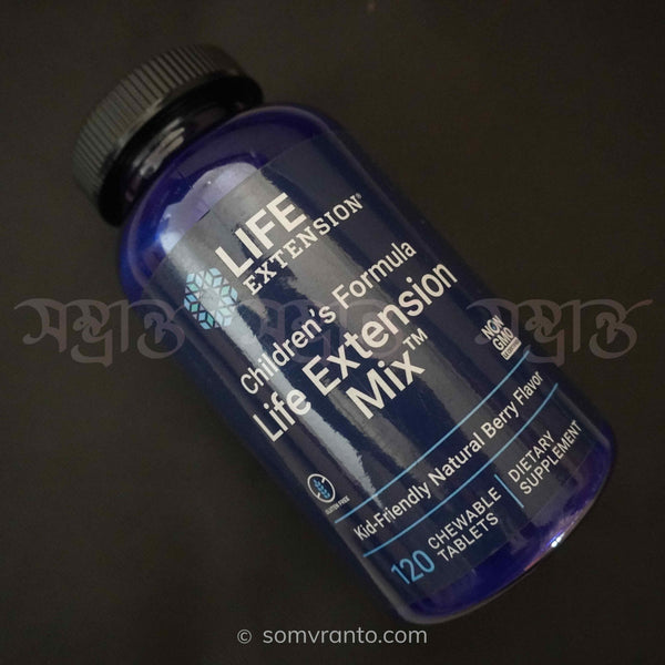 Life Extension Children's Formula Multivitamin
