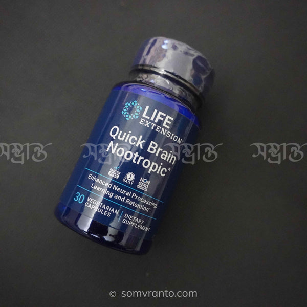 Life Extension Quick Brain Nootropic