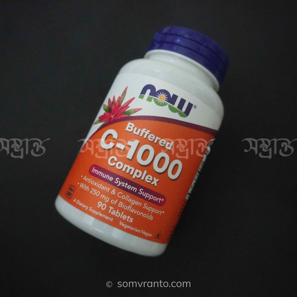 NOW Buffered Vitamin C-1000 Complex