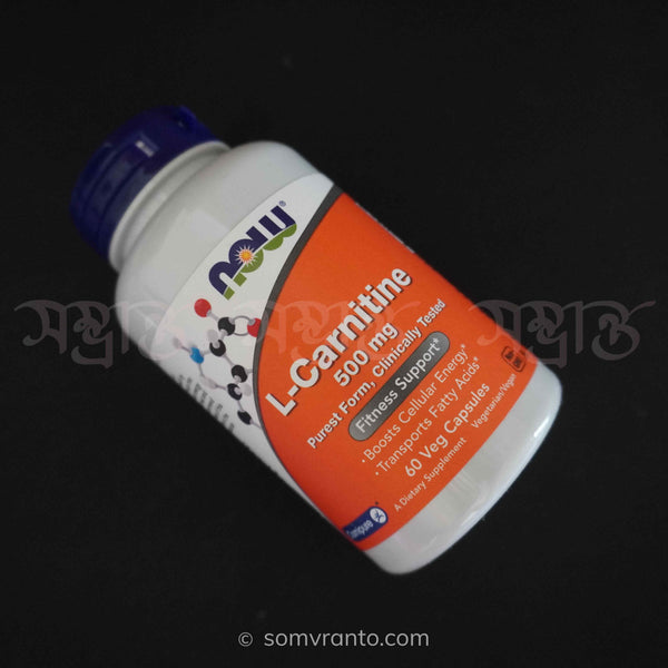 NOW L-Carnitine 500 mg (Carnipure®)