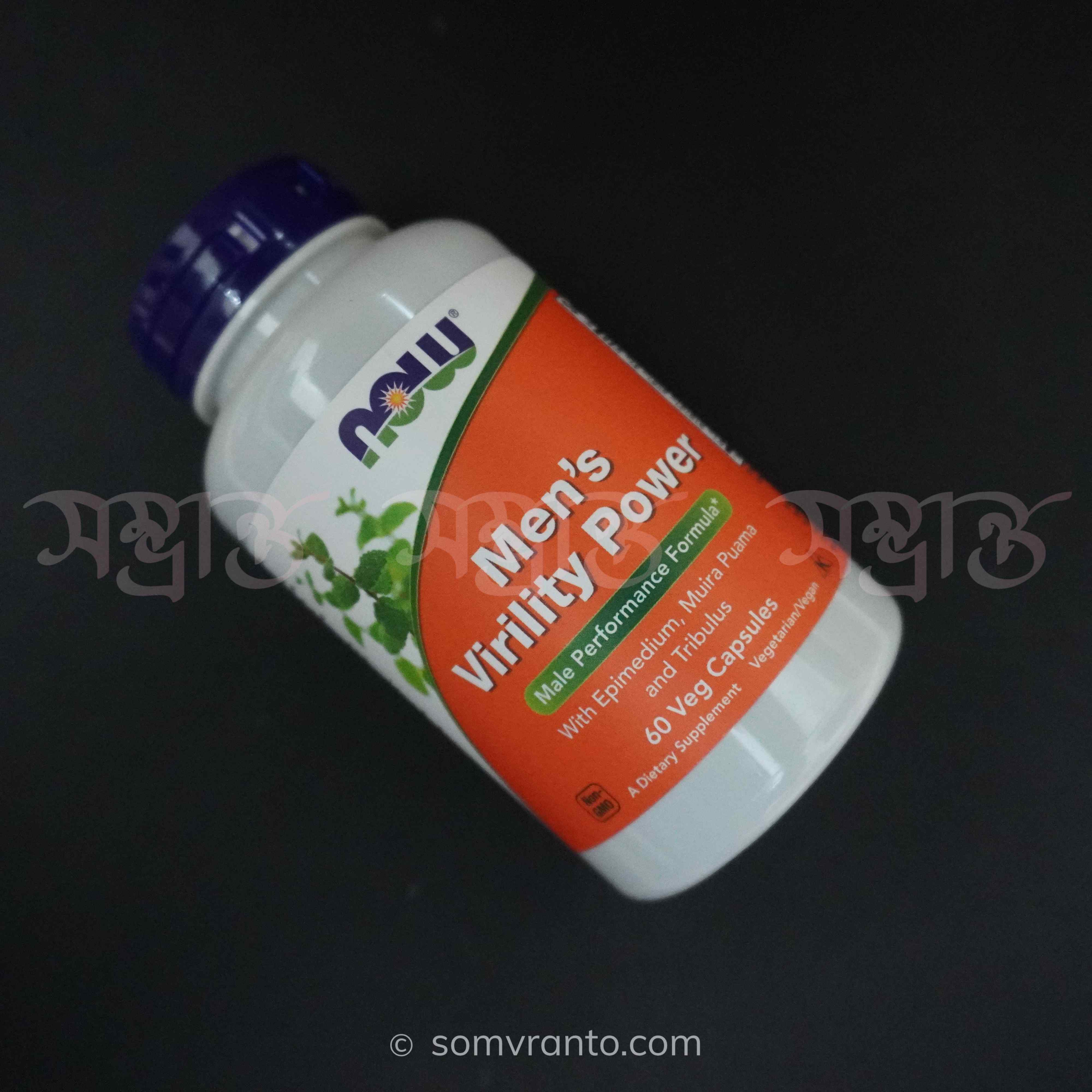 NOW Men's Virility Power Price in Bangladesh | Somvranto Bangladesh