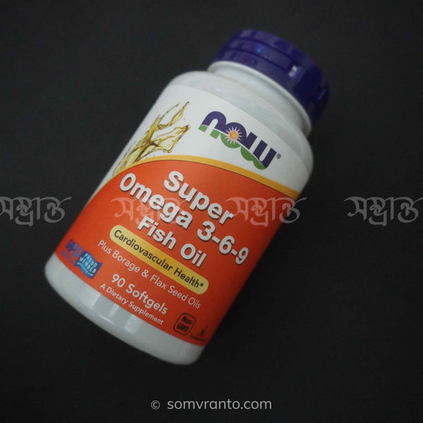 NOW Super Omega 3-6-9