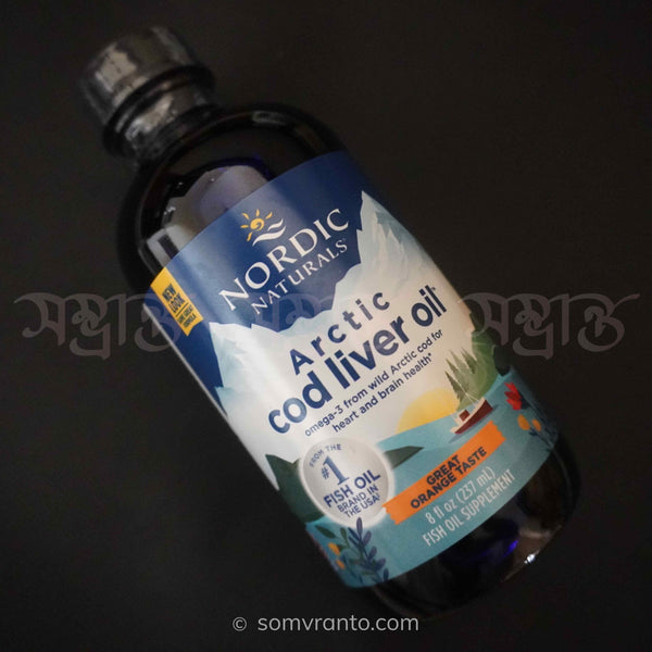 Nordic Naturals Arctic Cod Liver Oil Liquid - Premium