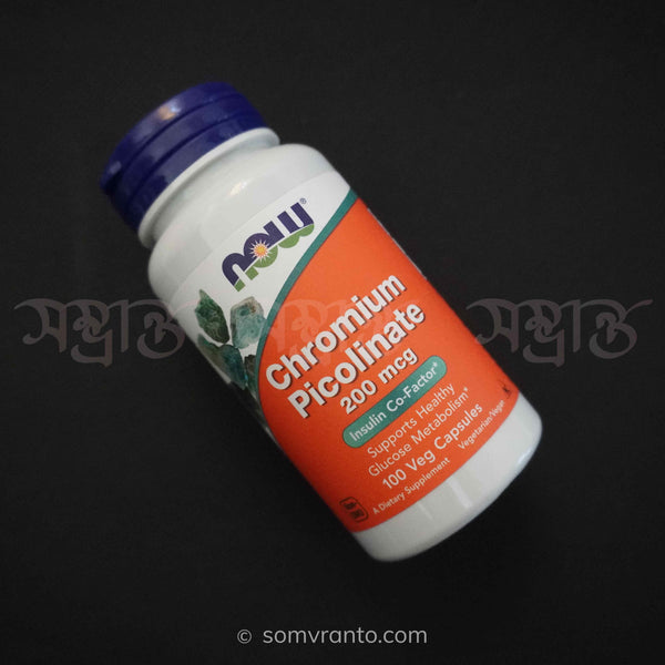 NOW Chromium Picolinate 200 mcg