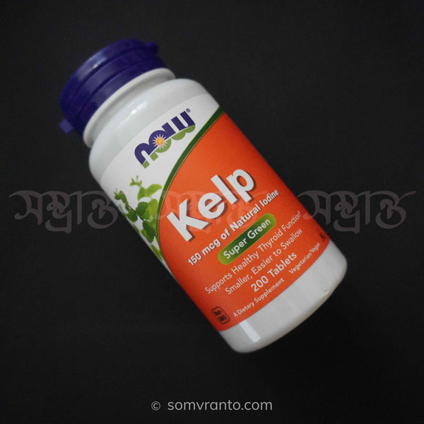 NOW Kelp 150 mcg 200 Tablets