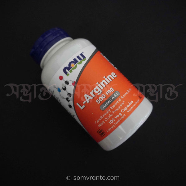 NOW L-Arginine 500 mg