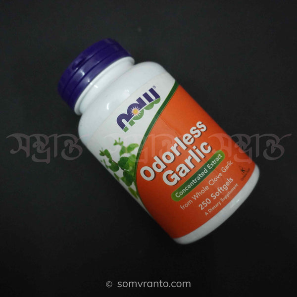 NOW Odorless Garlic Concentrate Softgels