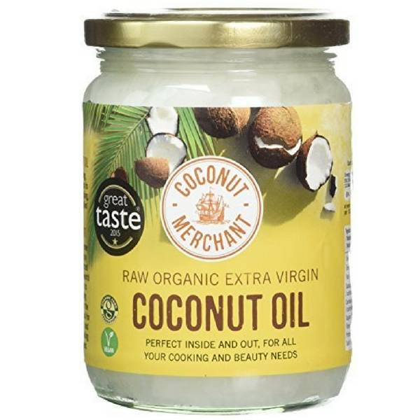 Coconut Merchant Raw Organic Extra Virgin Coconut Oil 500 ml – Somvranto