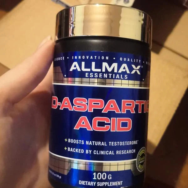 Allmax Nutrition Premium D-Aspartic Acid