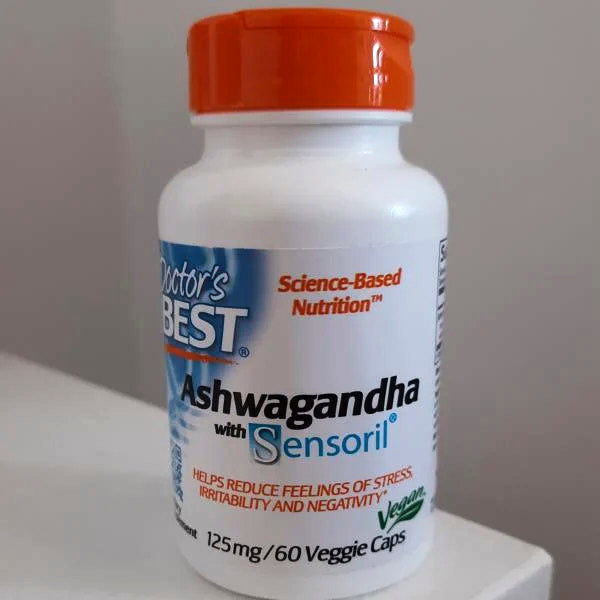 Doctor's Best Ashwagandha With Sensoril 125mg, 60 vcaps
