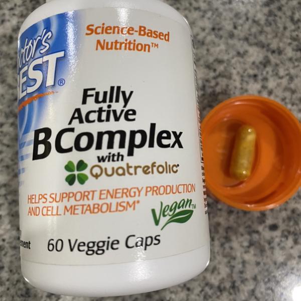 Doctor's Best, Fully Active Vitamin B Complex Premium