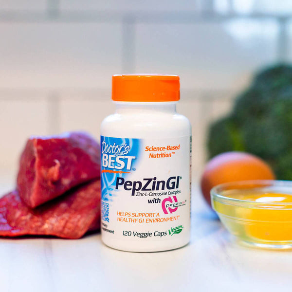 Doctor's Best PepZin GI With zinc L-carnosine Complex