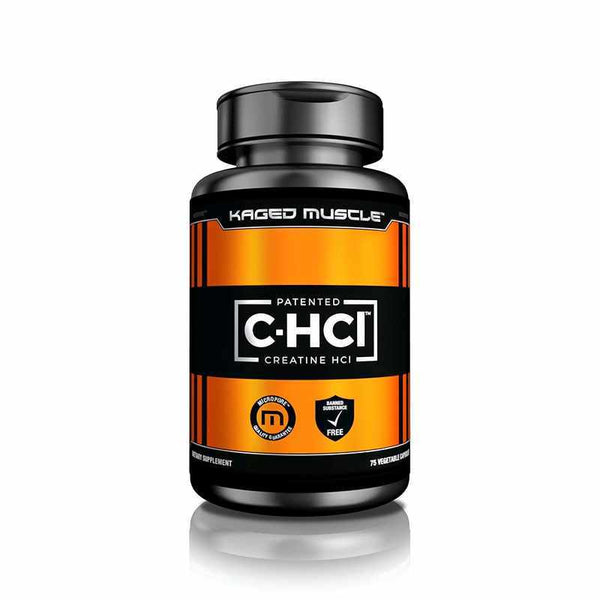 Kaged Muscle C-HCl, Patented Creatine HCL Vegetarian Capsules