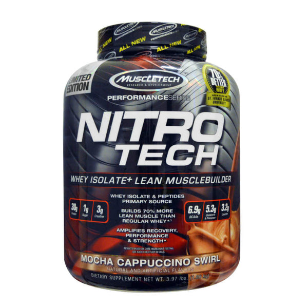 MuscleTech Nitrotech Protein | Somvranto Bangladesh at Best Price