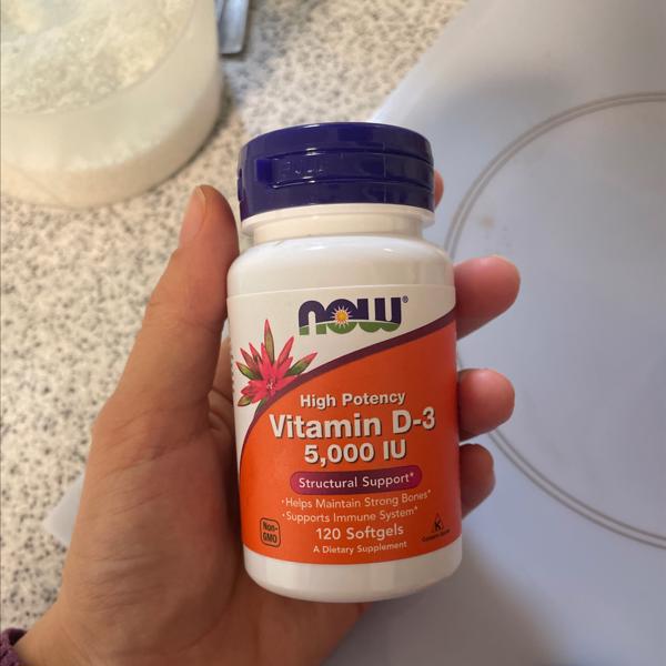 NOW Vitamin D3 5000 IU Price in Bangladesh | Somvranto Bangladesh