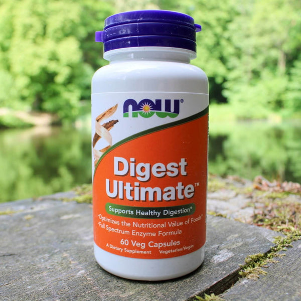 NOW Digest Ultimate Digestive Enzyme 60 VCAPS