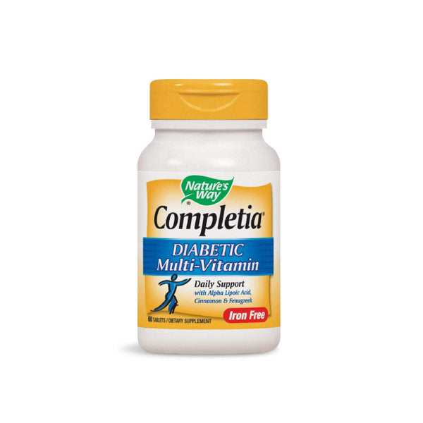 Nature's Way Diabetic Multivitamin Supplement | Somvranto Bangladesh
