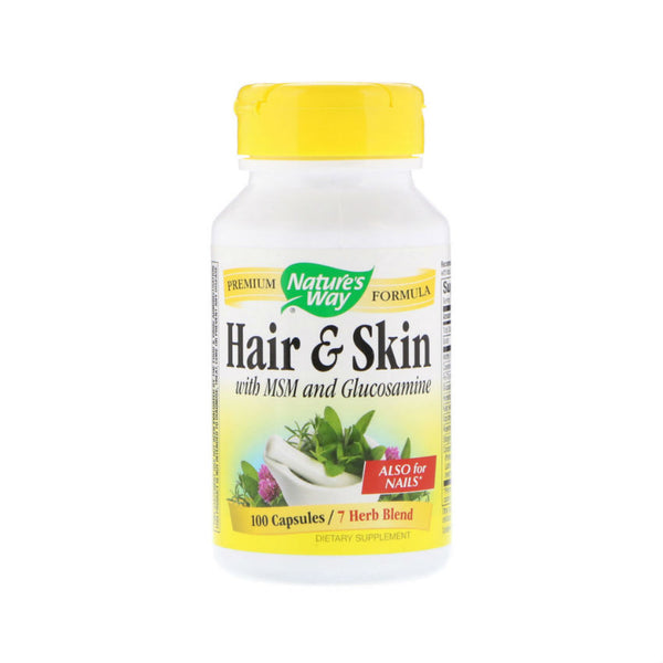 Nature's Way Hair and Skin with MSM and Glucosamine | Somvranto Bangladesh