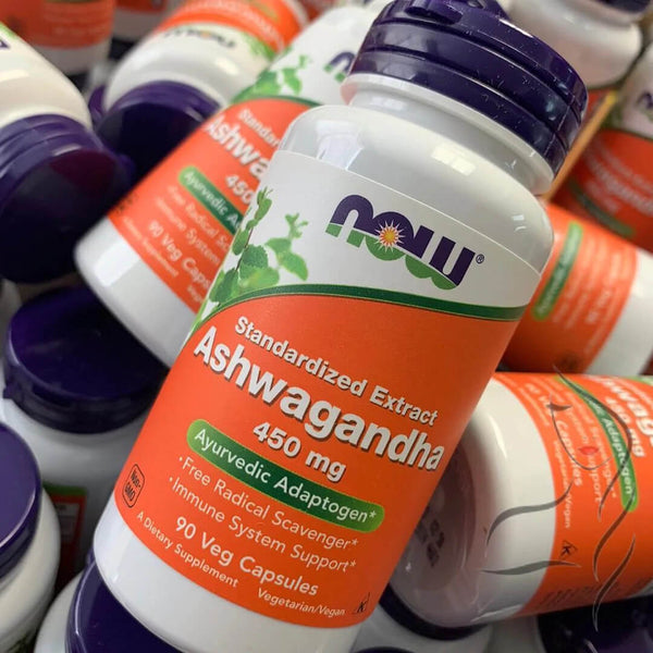 NOW Ashwagandha Extract 450 mg 90 VCAPS