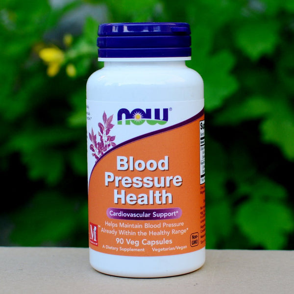 NOW Blood Pressure Health 90 VCAPS