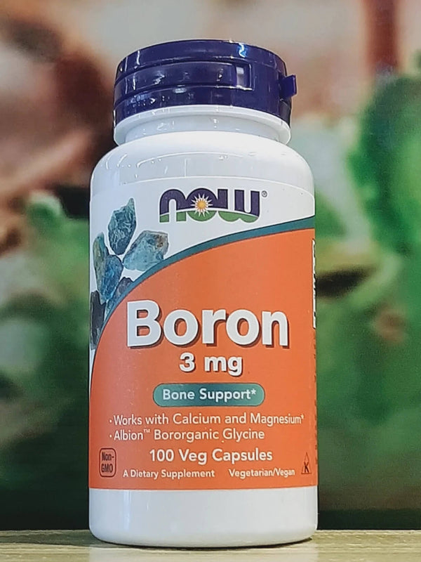 NOW Boron 3 mg