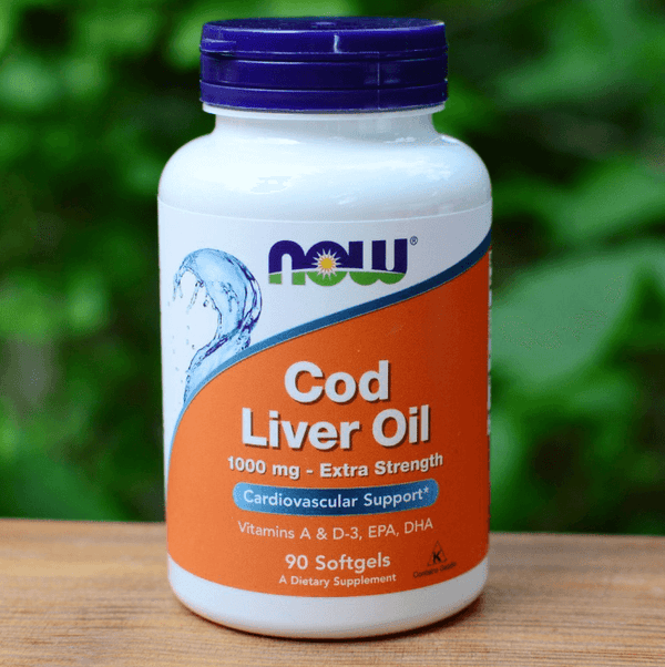 NOW Cod Liver Oil, Extra Strength 1000 mg