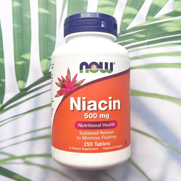 NOW Niacin Vitamin B3 500 mg