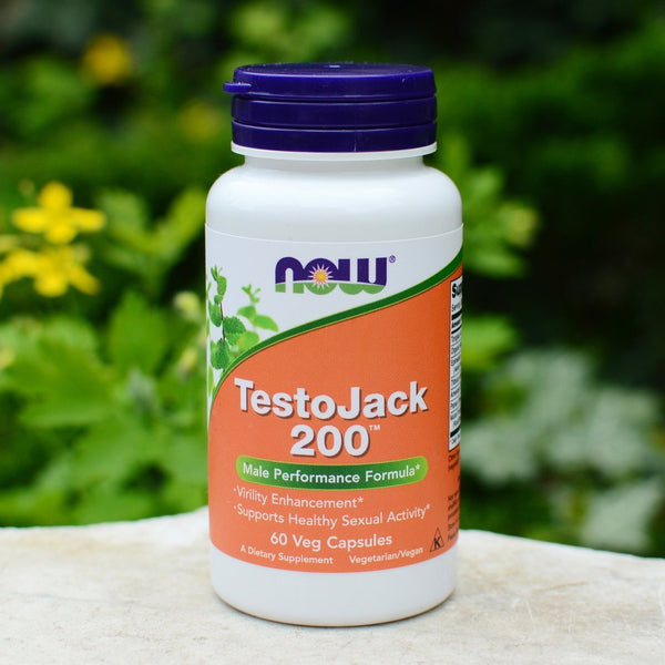 NOW TestoJack 200™ Testosterone Booster