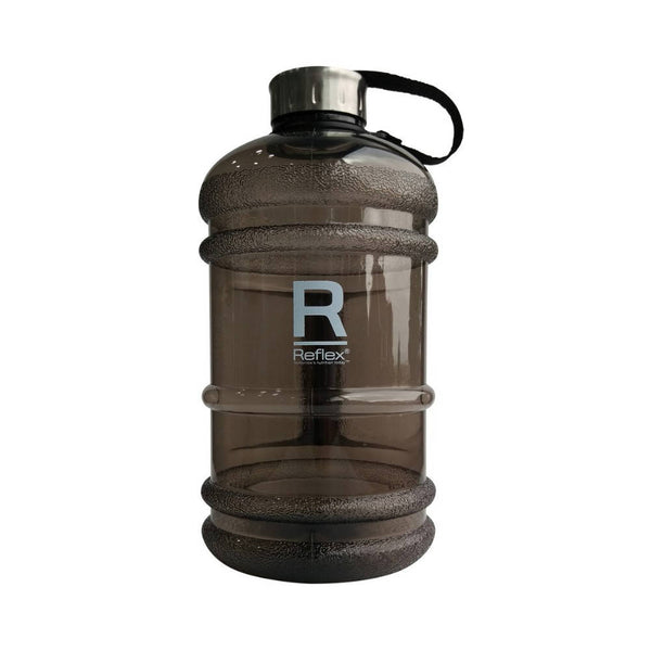 Reflex Nutrition Half Gallon water jug Black