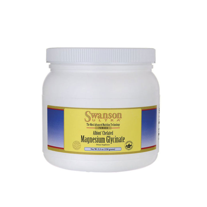 Swanson Chelated Magnesium Glycinate Powder | Somvranto Bangladesh Best Price